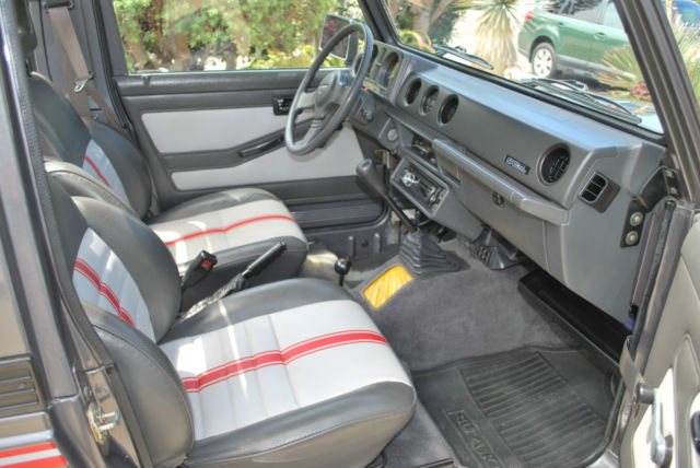 1987 Suzuki Samurai - photo 11