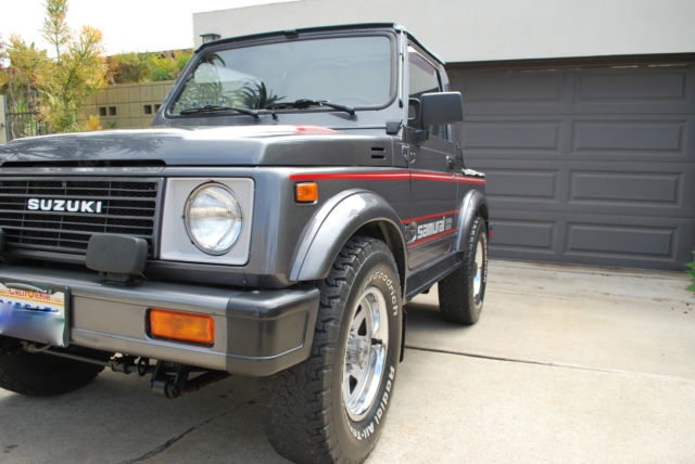 1987 Suzuki Samurai - photo 2