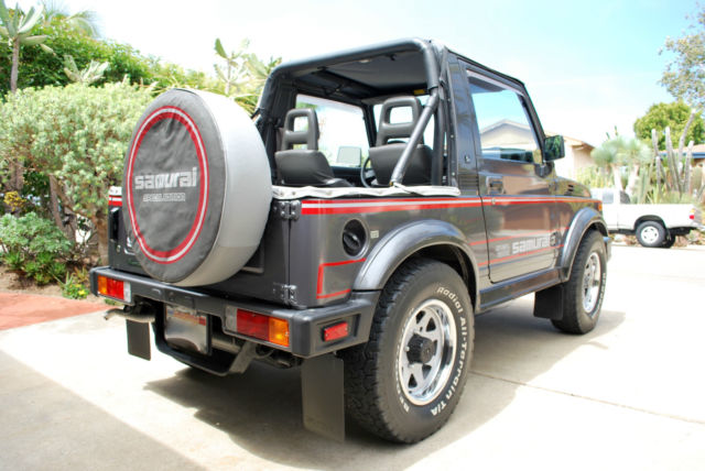 1987 Suzuki Samurai - photo 6