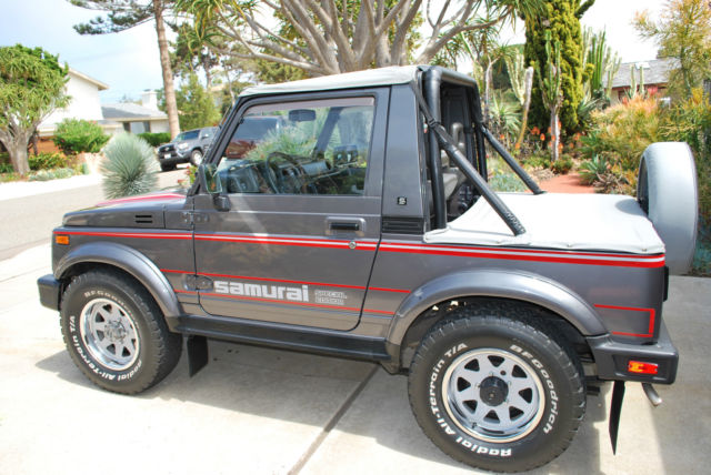 1987 Suzuki Samurai - photo 9