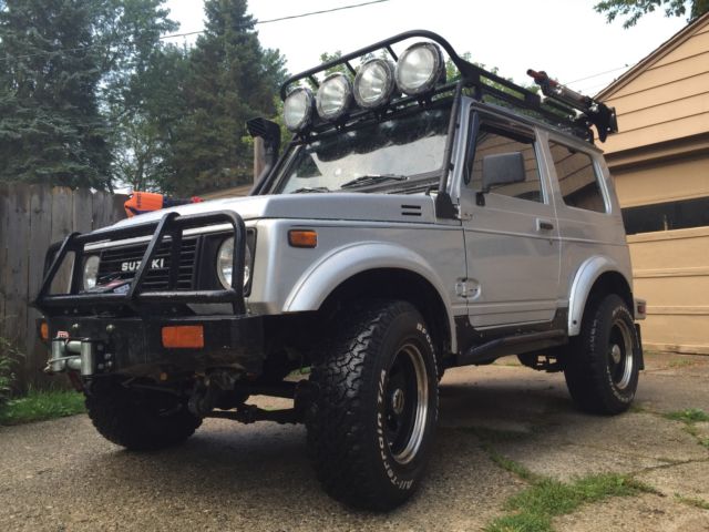 1987 Suzuki Samurai JX SE Sport Utility 2-Door 1.3L with A/C 1987 Suzuki Samurai