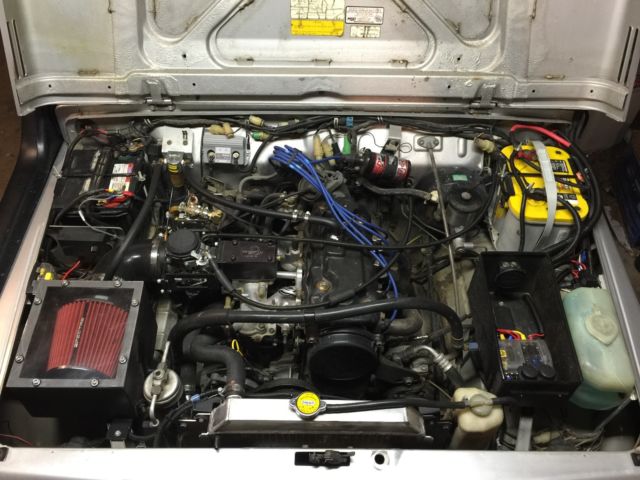 1987 Suzuki Samurai - photo 11