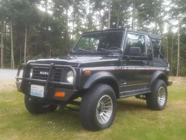 1987 Suzuki Samurai JX  Super clean- - -hard AND soft top - photo 2
