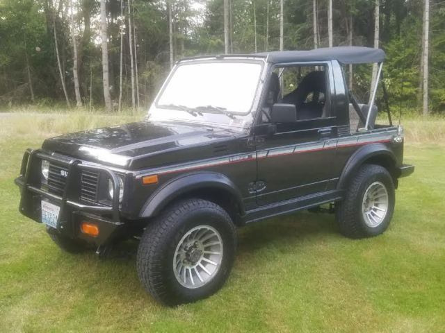 1987 Suzuki Samurai JX  Super clean- - -hard AND soft top - photo 3