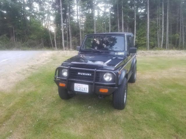 1987 Suzuki Samurai JX  Super clean- - -hard AND soft top - photo 4