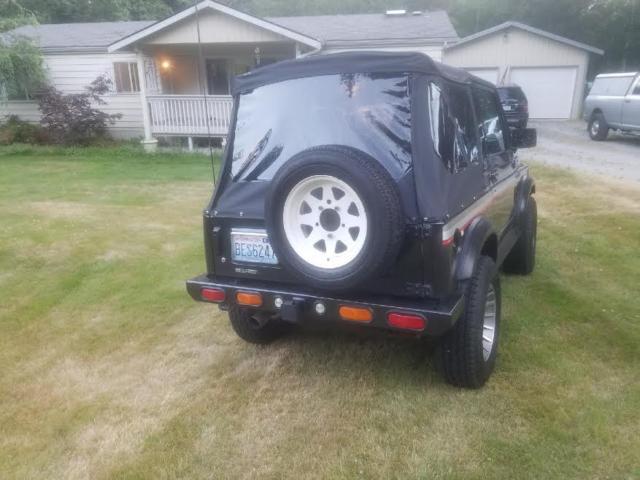1987 Suzuki Samurai JX  Super clean- - -hard AND soft top - photo 6