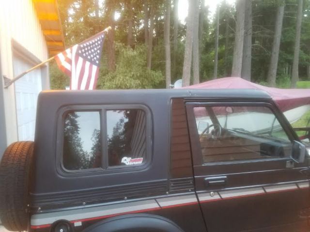 1987 Suzuki Samurai JX  Super clean- - -hard AND soft top - photo 9