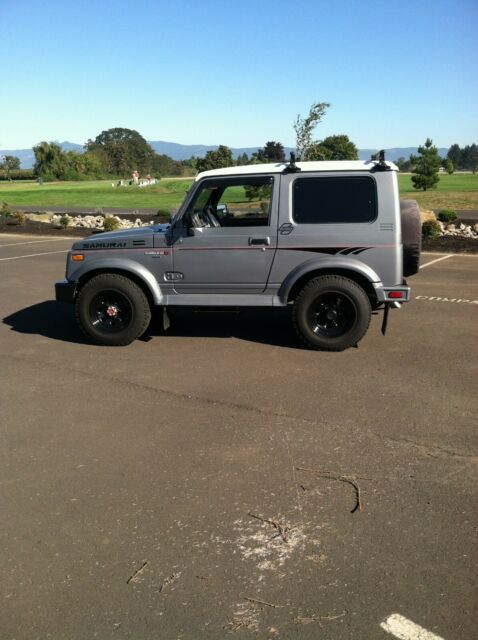 1987 Suzuki Samurai JX Tin Top 1987 Suzuki Samurai Hardtop