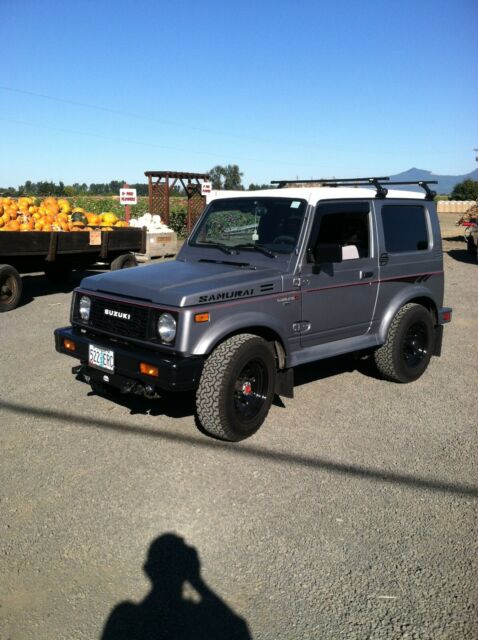 1987 Suzuki Samurai Hardtop - photo 2