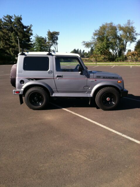 1987 Suzuki Samurai Hardtop - photo 4