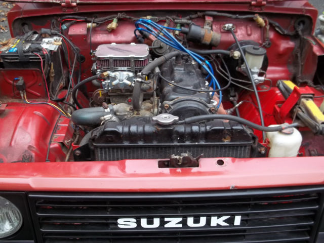 1987 Suzuki Samurai JX Sport Utility 2-Door - photo 10