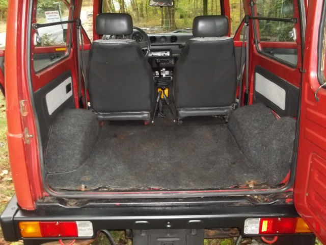 1987 Suzuki Samurai JX Sport Utility 2-Door - photo 11