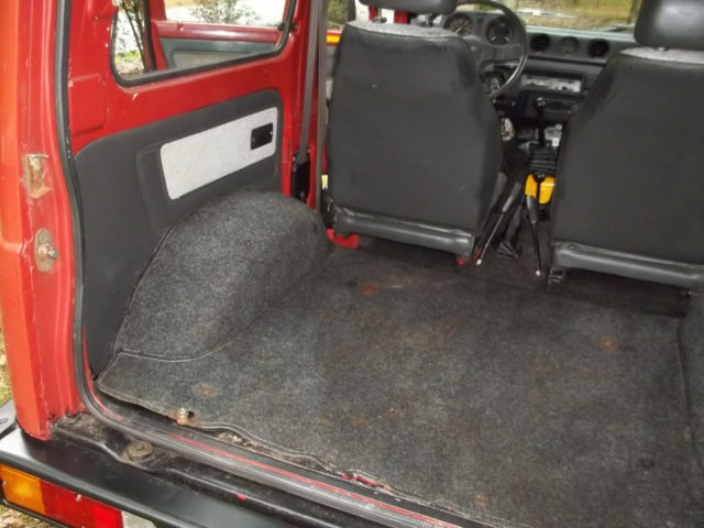 1987 Suzuki Samurai JX Sport Utility 2-Door - photo 12
