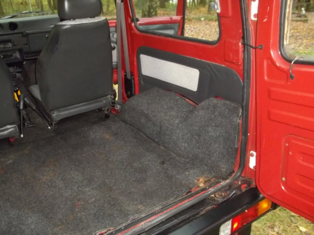 1987 Suzuki Samurai JX Sport Utility 2-Door - photo 13
