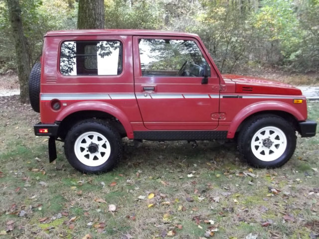 1987 Suzuki Samurai JX Sport Utility 2-Door - photo 2
