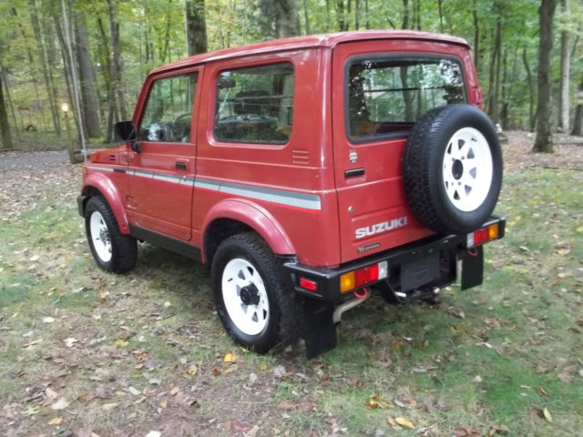 1987 Suzuki Samurai JX Sport Utility 2-Door - photo 3