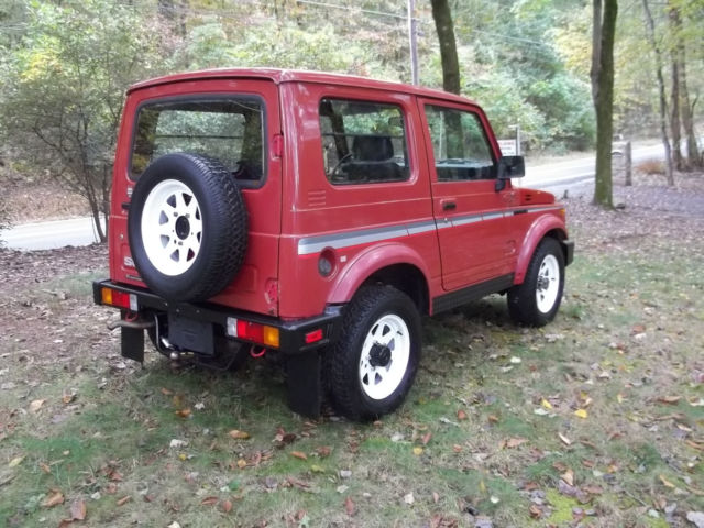 1987 Suzuki Samurai JX Sport Utility 2-Door - photo 4