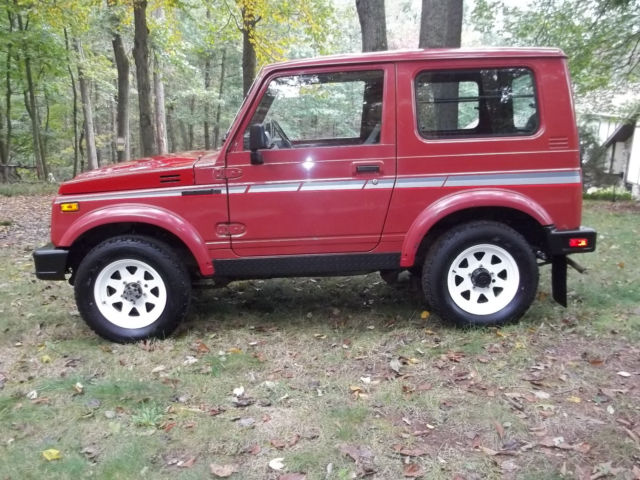 1987 Suzuki Samurai JX Sport Utility 2-Door - photo 5