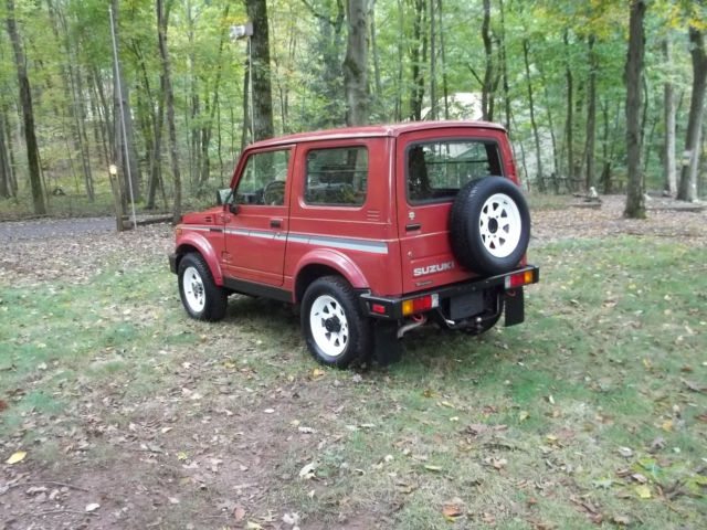 1987 Suzuki Samurai JX Sport Utility 2-Door - photo 8