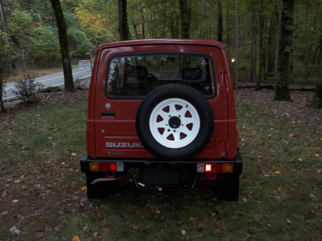 1987 Suzuki Samurai JX Sport Utility 2-Door - photo 9