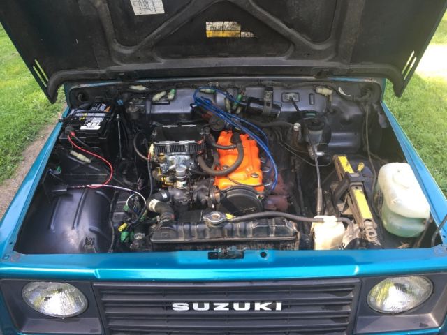 1987 Suzuki Samurai JX - photo 11