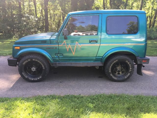 1987 Suzuki Samurai JX - photo 2