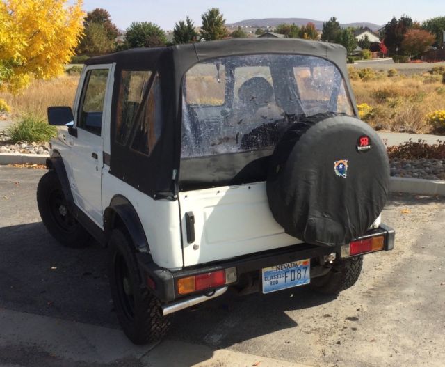 1987 Suzuki Samurai JS - photo 2