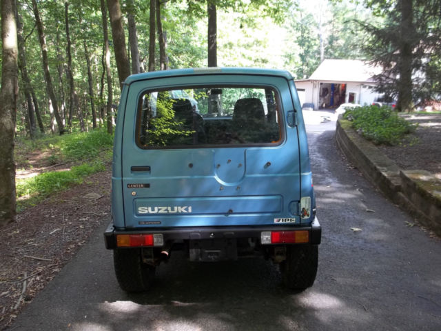 1987 Suzuki Samurai JX - photo 10