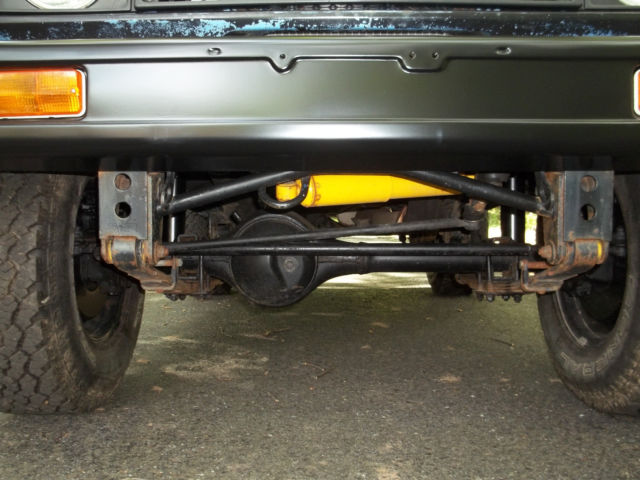 1987 Suzuki Samurai JX - photo 11
