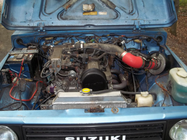 1987 Suzuki Samurai JX - photo 12