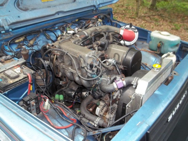 1987 Suzuki Samurai JX - photo 13