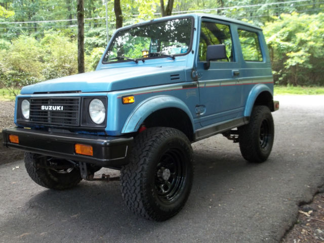 1987 Suzuki Samurai JX - photo 3