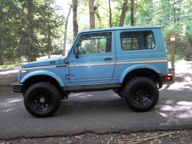 1987 Suzuki Samurai JX - photo 4