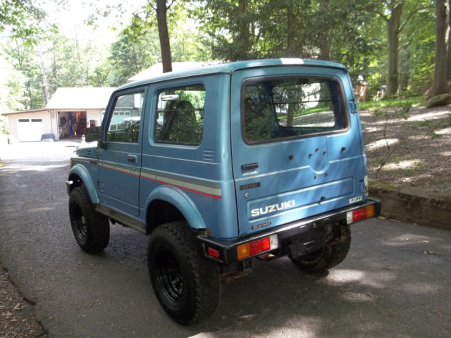 1987 Suzuki Samurai JX - photo 6