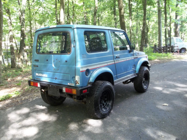 1987 Suzuki Samurai JX - photo 7