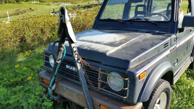 1987 Suzuki Samurai - photo 4