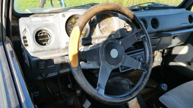 1987 Suzuki Samurai - photo 6