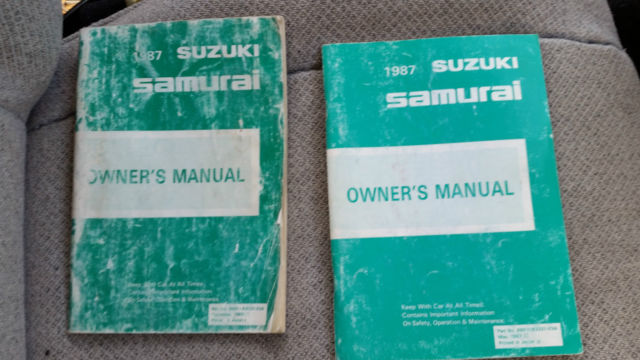 1987 Suzuki Samurai - photo 9
