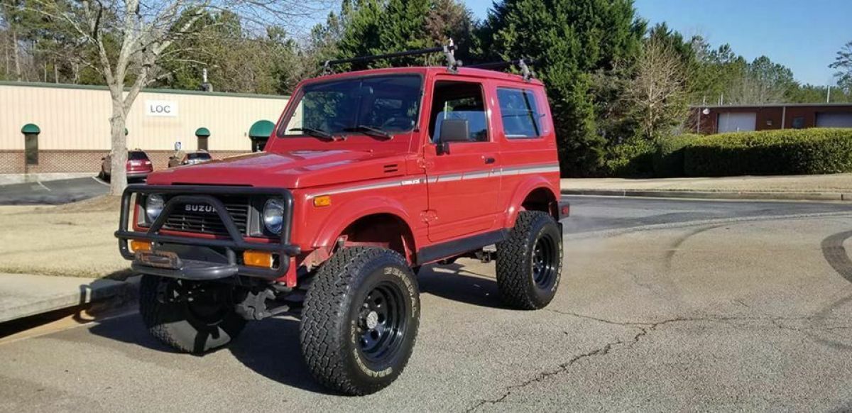 1987 Suzuki Samurai Original Car Very Well Maintained MUST SEE!! 1987 Suzuki Samurai XJ