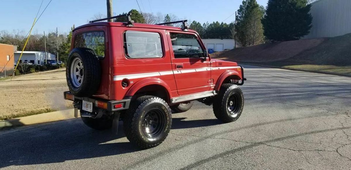 1987 Suzuki Samurai XJ - photo 4