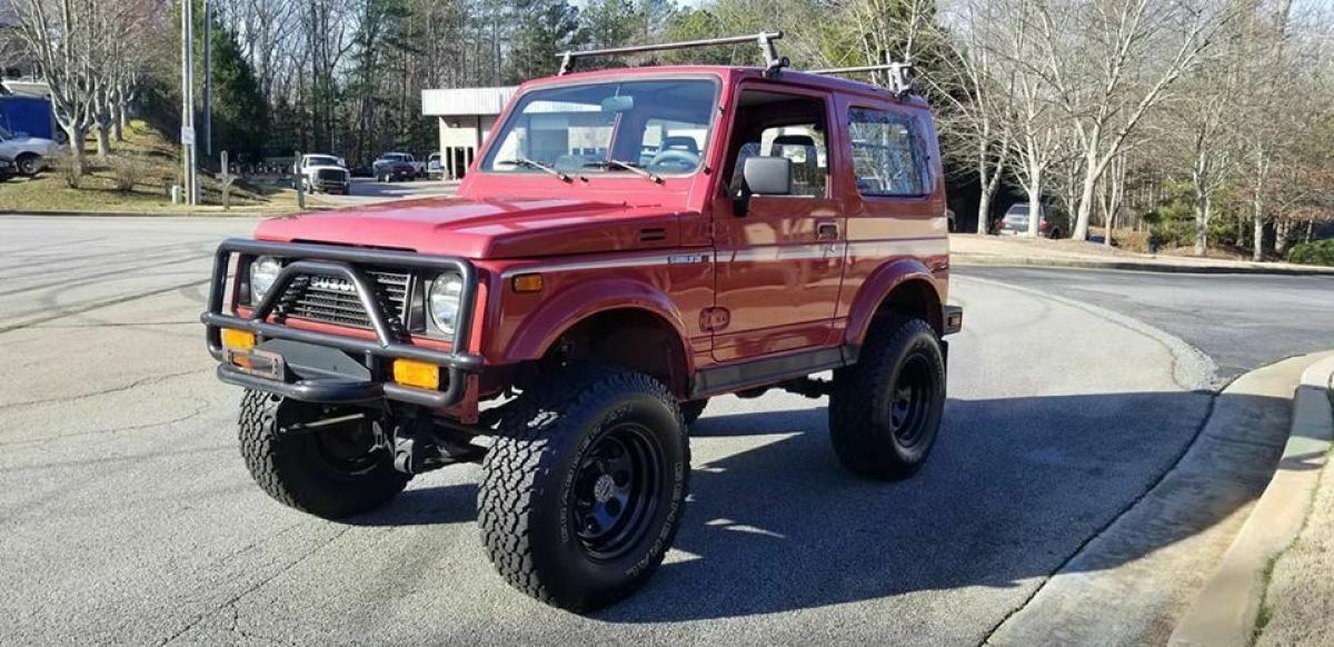 1987 Suzuki Samurai XJ - photo 5