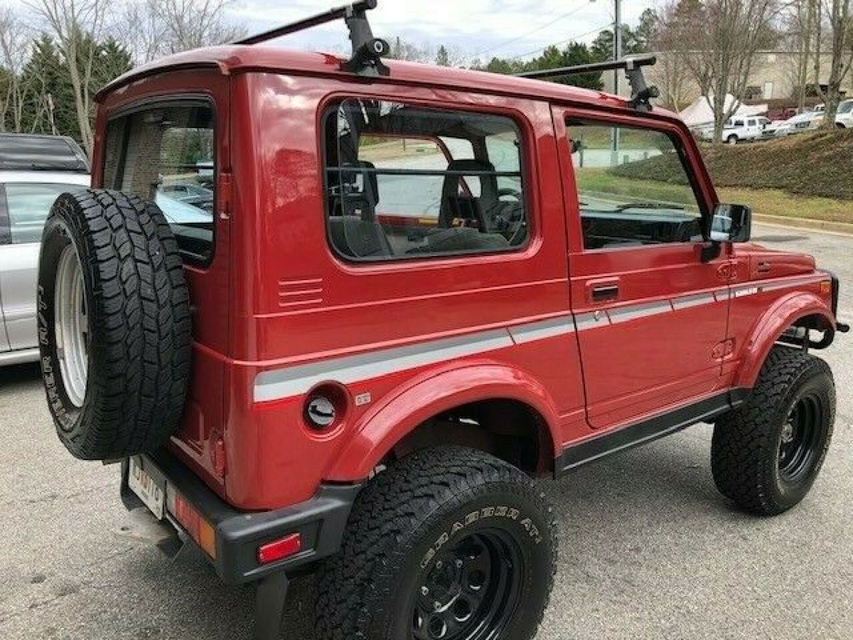 1987 Suzuki Samurai XJ - photo 7