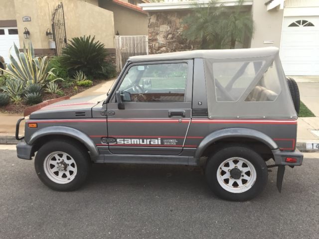 1987 Suzuki Samurai Special Edition - photo 2
