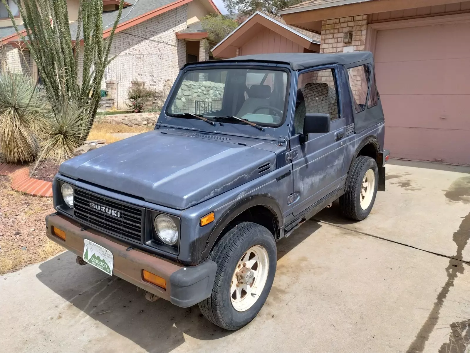 1987 Suzuki Samurai. RELISTING for non paying bidder 1987 Suzuki Samurai