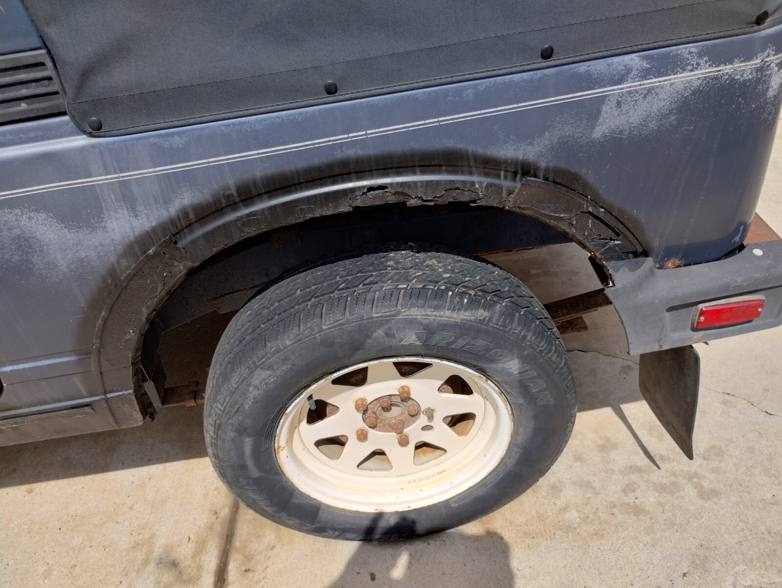 1987 Suzuki Samurai - photo 12