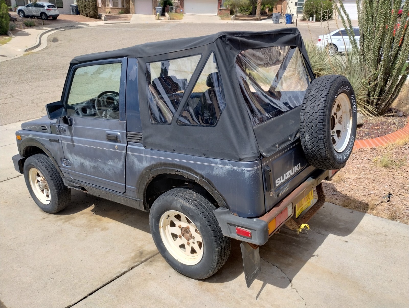 1987 Suzuki Samurai - photo 7
