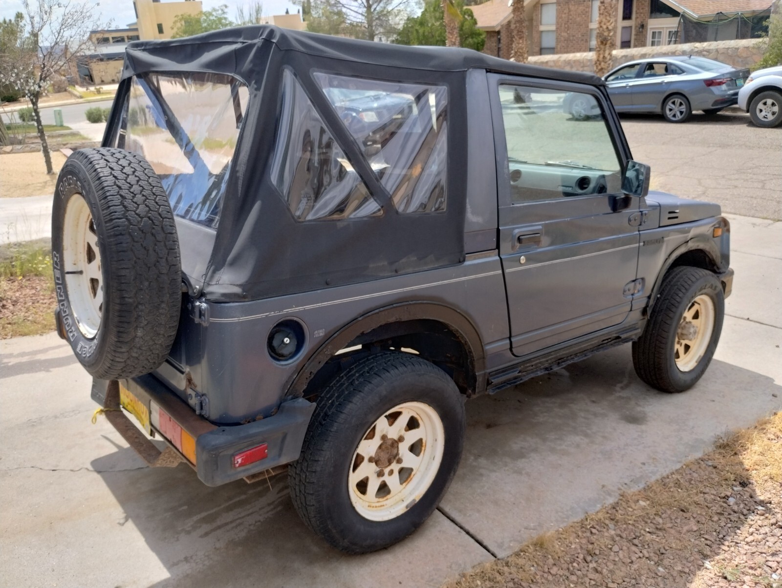 1987 Suzuki Samurai - photo 8
