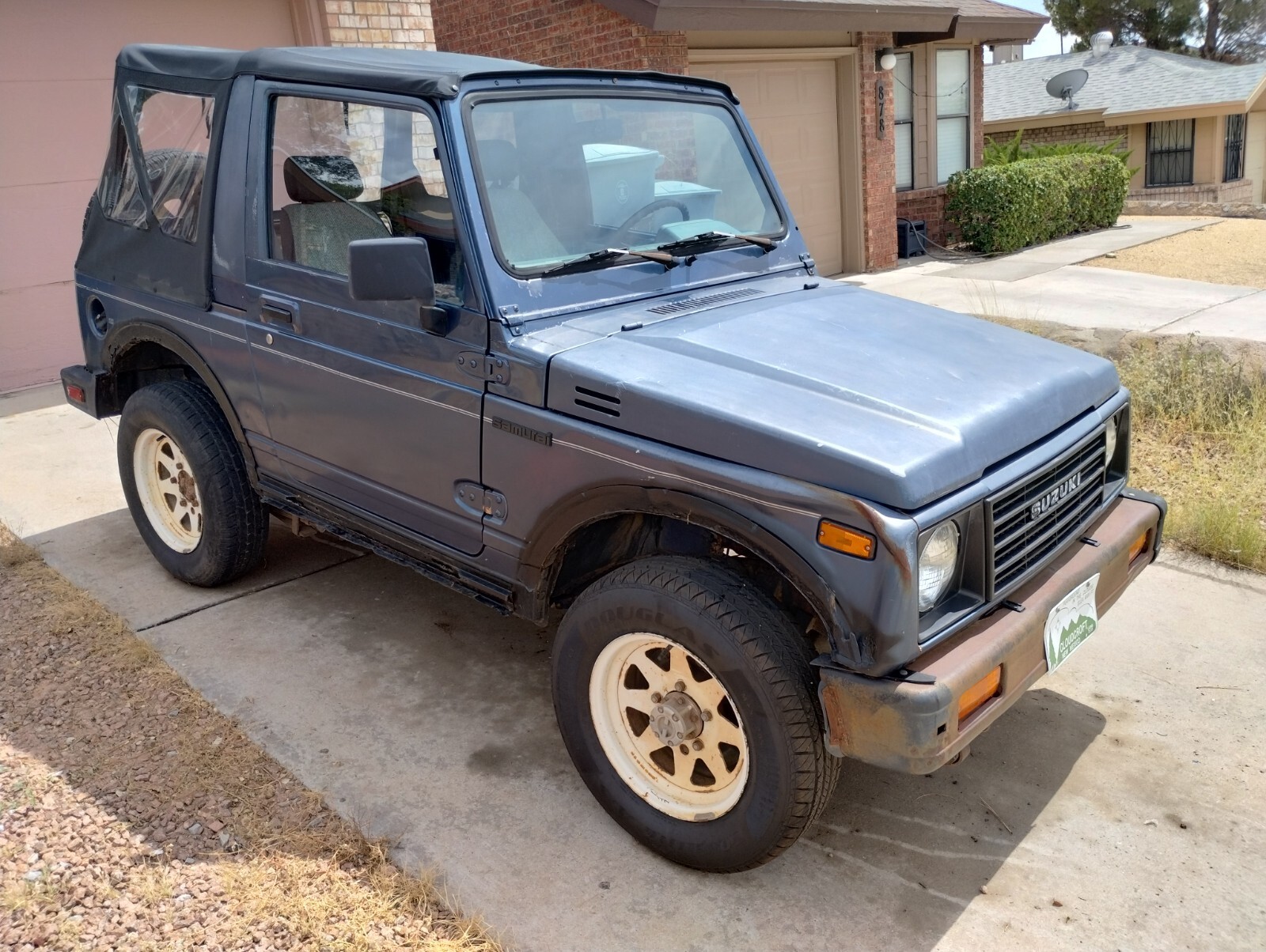 1987 Suzuki Samurai - photo 9