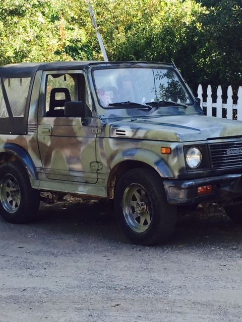 1987 Suzuki Samurai
