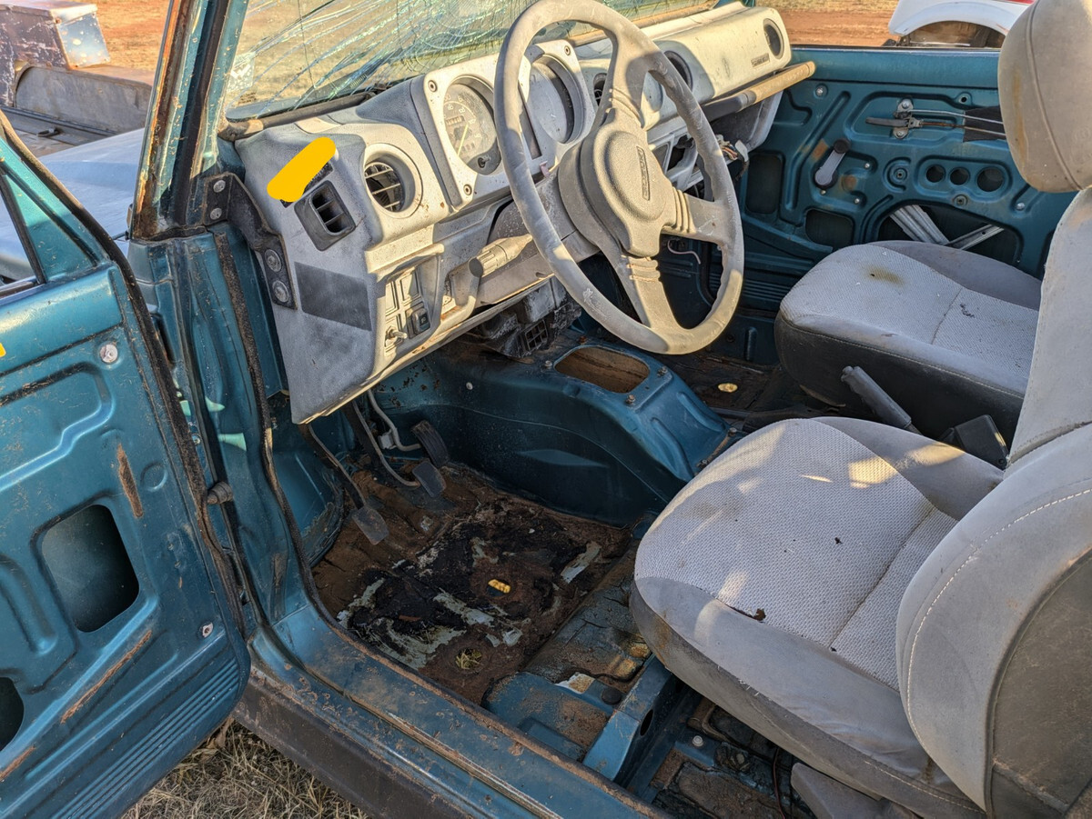 1987 Suzuki Samurai Rolling Chassis 1987 Suzuki Samurai